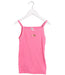 A Pink Sleeveless Tops from Petit Bateau in size 6T for girl. (Front View)