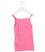 A Pink Sleeveless Tops from Petit Bateau in size 6T for girl. (Back View)