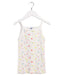 A Multicolour Sleeveless Tops from Petit Bateau in size 6T for girl. (Front View)