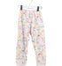 A Multicolour Casual Pants from Petit Bateau in size 6T for girl. (Front View)