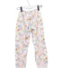 A Multicolour Casual Pants from Petit Bateau in size 6T for girl. (Back View)