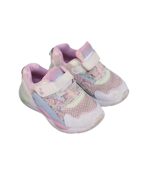 A Pink Sneakers from Dr. Kong in size 4T for girl. (Front View)