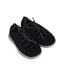 A Black Sneakers from Smallbirds in size 4T for neutral. (Front View)