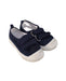 A Navy Sneakers from Jacadi in size 4T for boy. (Front View)