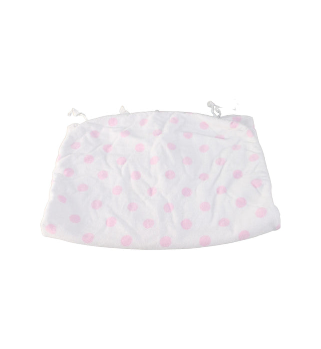 A White Changing Mats & Covers from Jacadi in size O/S for girl. (Front View)