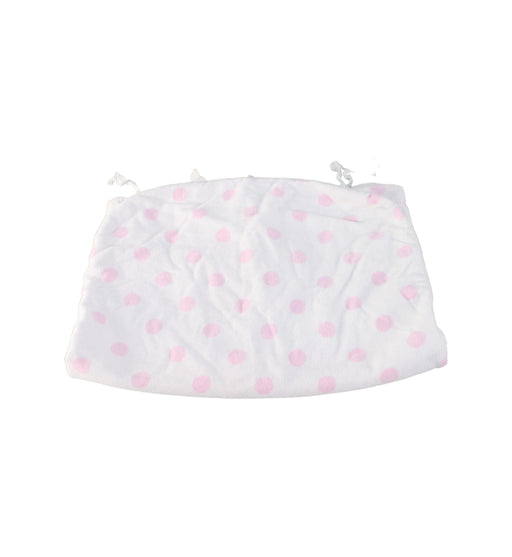 A White Changing Mats & Covers from Jacadi in size O/S for girl. (Front View)