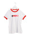A White Short Sleeve T Shirts from Nike in size 8Y for girl. (Front View)