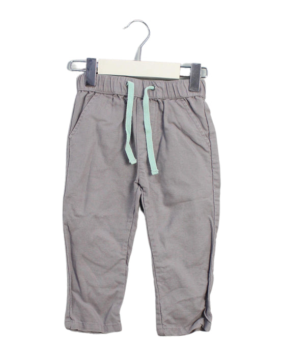A Grey Casual Pants from DPAM in size 12-18M for boy. (Front View)