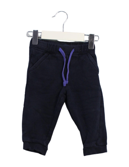 A Navy Sweatpants from Bout'Chou in size 6-12M for boy. (Front View)