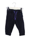 A Navy Sweatpants from Bout'Chou in size 6-12M for boy. (Front View)