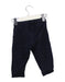 A Navy Sweatpants from Bout'Chou in size 6-12M for boy. (Back View)