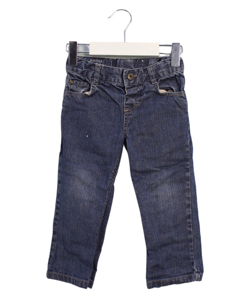A Blue Jeans from Bout'Chou in size 12-18M for boy. (Front View)