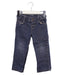 A Blue Jeans from Bout'Chou in size 12-18M for boy. (Front View)