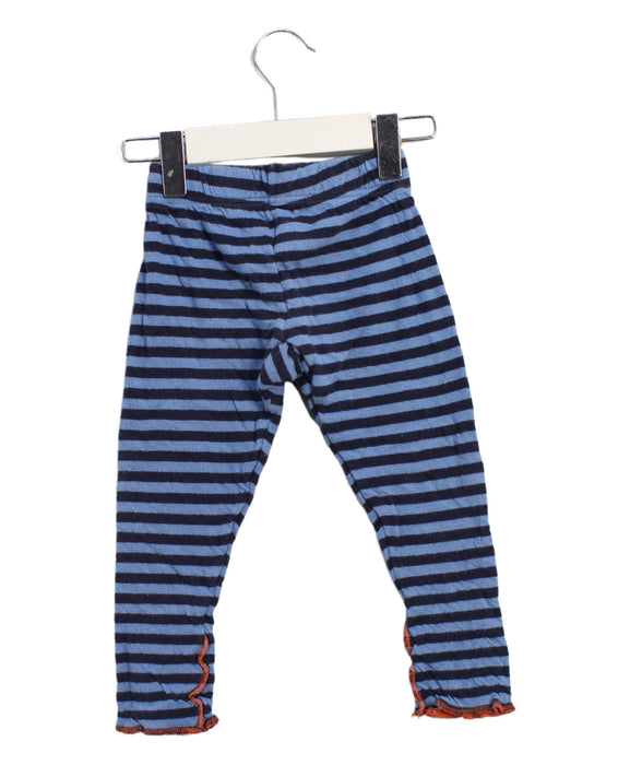 A Blue Leggings from Petit Bateau in size 12-18M for boy. (Back View)