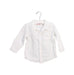 A White Shirts from DPAM in size 12-18M for boy. (Front View)