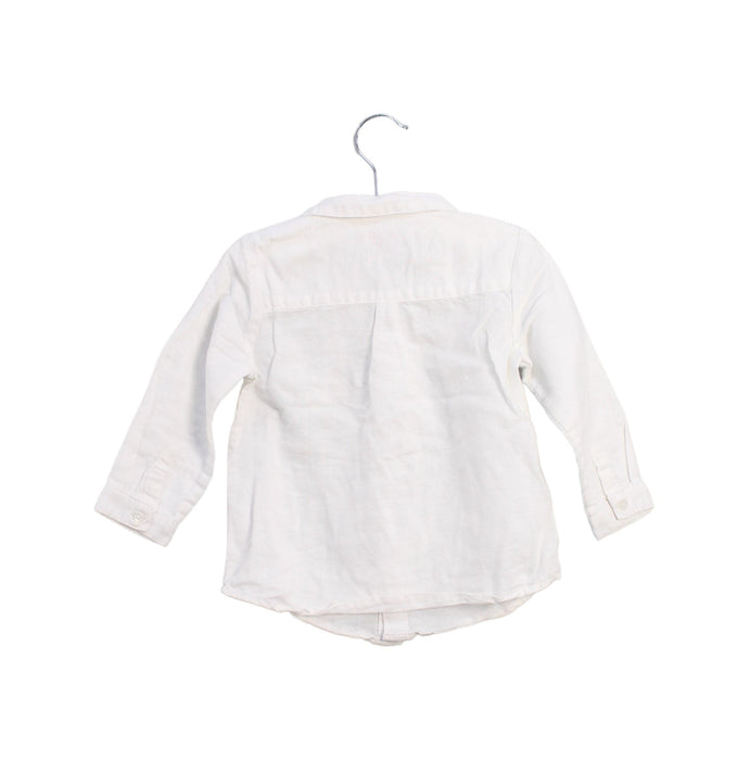 A White Shirts from DPAM in size 12-18M for boy. (Back View)