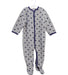 A Grey Onesies from Petit Bateau in size 2T for boy. (Front View)