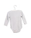 A Grey Long Sleeve Bodysuits from Bout'Chou in size 12-18M for boy. (Back View)
