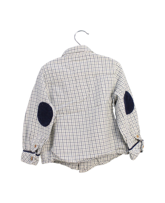 A Green Shirts from Sergent Major in size 2T for boy. (Back View)