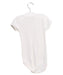 A White Short Sleeve Bodysuits from Petit Bateau in size 12-18M for boy. (Back View)