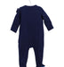 A Navy Long Sleeve Jumpsuits from DPAM in size 12-18M for boy. (Back View)