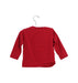 A Red Long Sleeve Tops from Bout'Chou in size 6-12M for boy. (Back View)