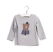 A Grey Long Sleeve Tops from Bout'Chou in size 12-18M for boy. (Front View)