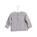 A Grey Crewneck Sweatshirts from Bout'Chou in size 12-18M for boy. (Back View)