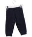 A Navy Sweatpants from Bout'Chou in size 12-18M for boy. (Back View)