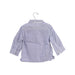A Blue Shirts from Noukie's in size 6-12M for boy. (Back View)