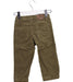 A Green Casual Pants from Bout'Chou in size 6-12M for boy. (Back View)