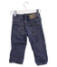 A Navy Jeans from Bout'Chou in size 6-12M for boy. (Back View)