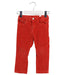 A Orange Casual Pants from Jacadi in size 12-18M for boy. (Front View)