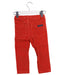 A Orange Casual Pants from Jacadi in size 12-18M for boy. (Back View)