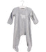 A Grey Long Sleeve Jumpsuits from Jacadi in size 6-12M for boy. (Front View)