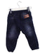 A Navy Jeans from DPAM in size 12-18M for boy. (Back View)