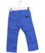 A Blue Casual Pants from Jacadi in size 12-18M for boy. (Back View)
