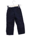 A Navy Casual Pants from Bout'Chou in size 12-18M for boy. (Back View)