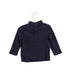 A Navy Long Sleeve Tops from Bout'Chou in size 6-12M for boy. (Back View)