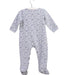 A Blue Long Sleeve Jumpsuits from Bout'Chou in size 12-18M for boy. (Back View)