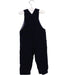A Navy Long Overalls from Jacadi in size 12-18M for boy. (Back View)