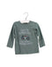 A Green Long Sleeve Tops from Bout'Chou in size 12-18M for boy. (Front View)