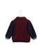 A Burgundy Lightweight Jackets from Petit Bateau in size 3T for boy. (Back View)