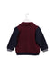 A Burgundy Lightweight Jackets from Petit Bateau in size 3T for boy. (Back View)