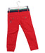 A Red Casual Pants from Sergent Major in size 2T for boy. (Back View)