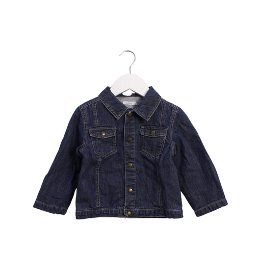 A Navy Lightweight Jackets from Bout'Chou in size 3T for boy. (Front View)