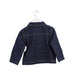 A Navy Lightweight Jackets from Bout'Chou in size 3T for boy. (Back View)