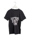 A Black Short Sleeve T Shirts from Adidas in size 7Y for boy. (Front View)
