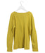 A Yellow Long Sleeve Tops from Bonpoint in size 10Y for boy. (Back View)