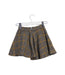 A Brown Short Skirts from Bonpoint in size 4T for girl. (Back View)